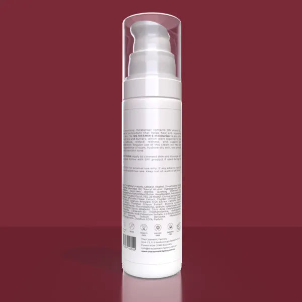15% VITAMIN E MOISTURISER | 50ML