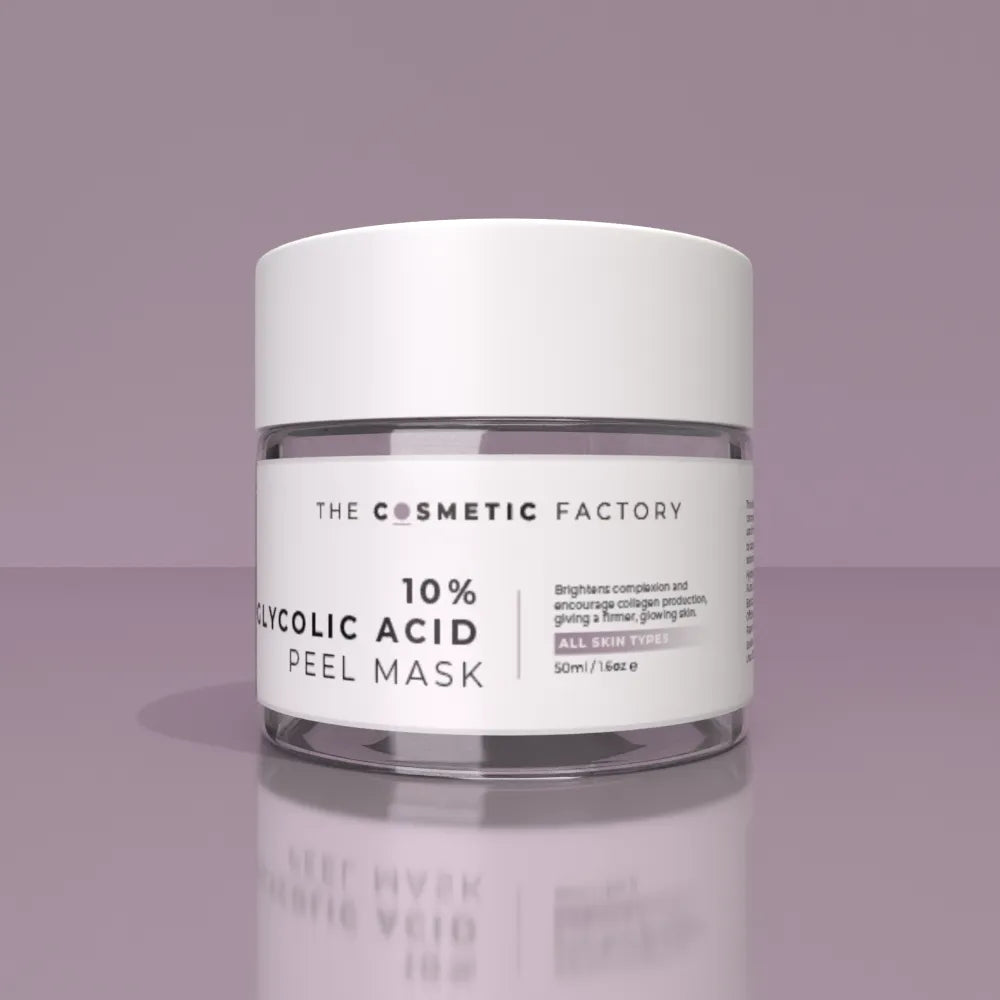 10% GLYCOLIC ACID PEEL MASK | 50ML