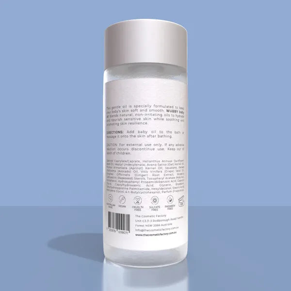 WUBBY BABY OIL | 125ML